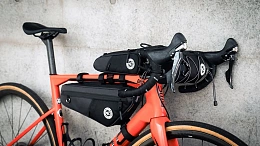 Сумка для велосипеда Ulac Trekking GT Bolt-ON Top Tube Bag Onyx