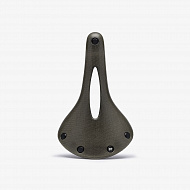 Седло для велосипеда Brooks C17 Carved Cambium Saddle Mud Green