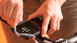 Держатель для телефона Ulac Spyder Z Pro Si Phone Holder for Handlebar Black