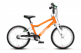 Детский велосипед Woom original 3 AUTOMAGIC G flame orange 16"