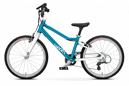 Детский велосипед Woom go 4 metallic blue 20”