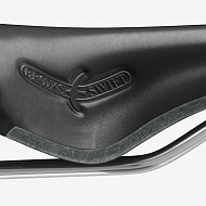 Седло для велосипеда Brooks Swift Leather Saddle Black