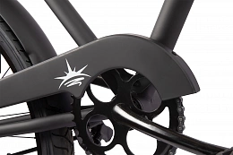 Велосипед круизер Spinn Horizon 1-speed Matte Black