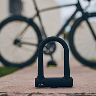 Велосипедный замок Ulac Brooklyn Steel Shackle Lock Black
