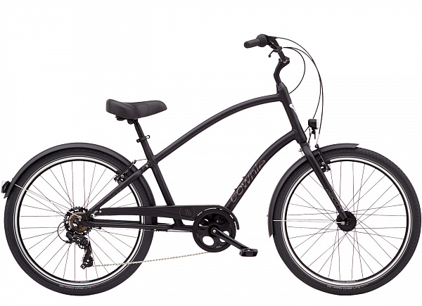 Велосипед Townie 7D EQ Step Over Black (Garage Vintage)*