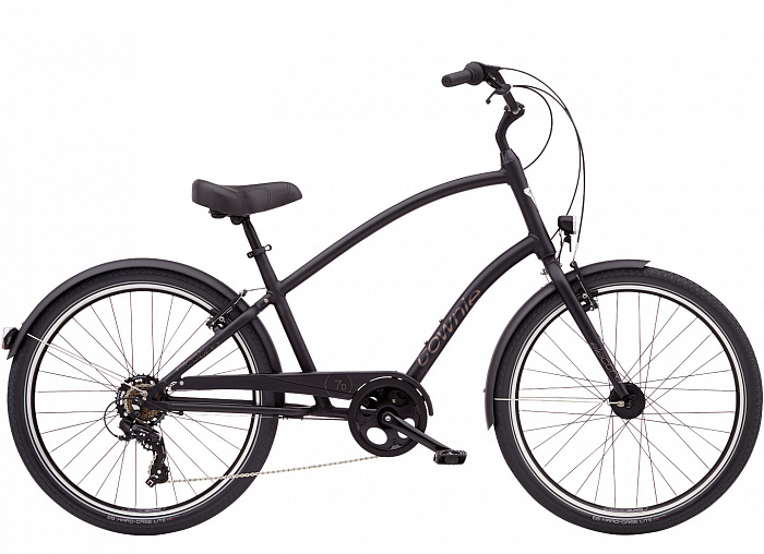 Велосипед Townie 7D EQ Step Over Black