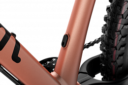 Детский велосипед Woom off air 6 copper 26”