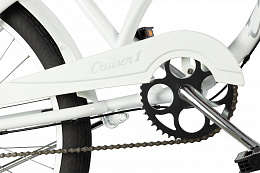 Велосипед Electra Cruiser 1 (3i) Step Thru Pearl White