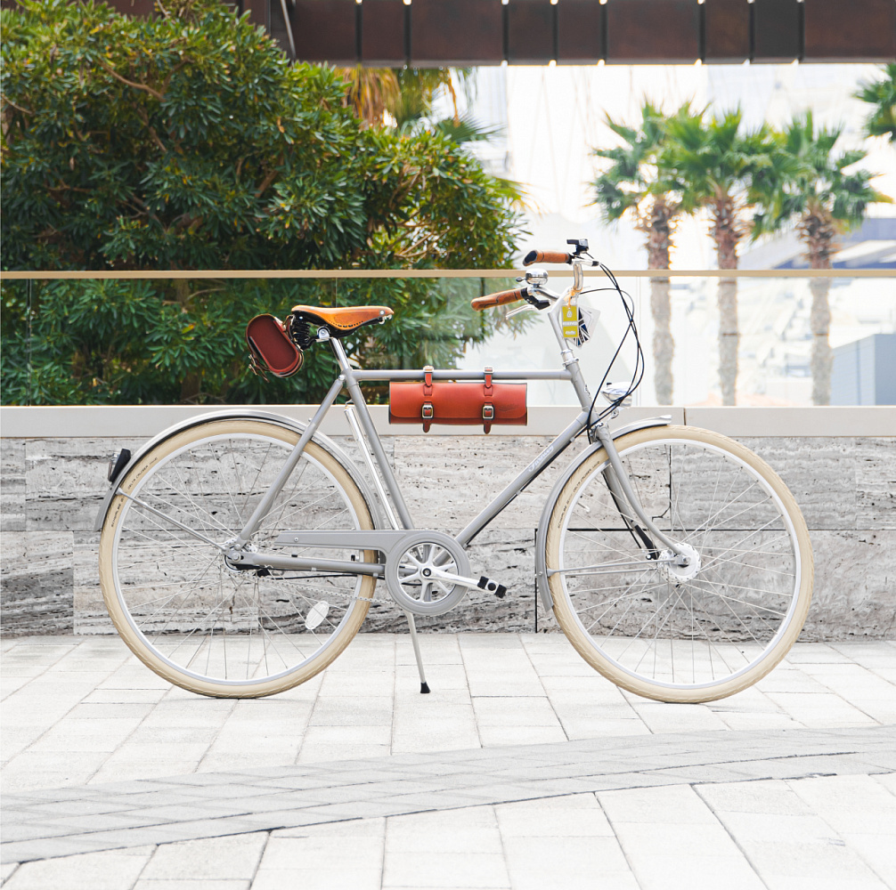 Велосипед Pashley Briton Oxford Blue 20