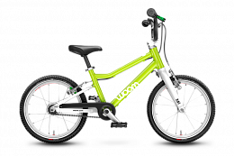 Детский велосипед Woom original 3 AUTOMAGIC G lizard lime 16"