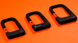 Велосипедный замок Ulac Soloist Si Steel U Lock Black