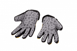 Детские перчатки Woom TENS Bike Gloves 5 sunny yellow