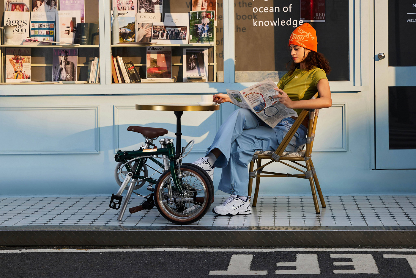 Складной велосипед Dahon Boardwalk D8 20'' White
