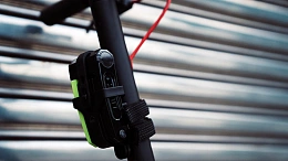 Велосипедный замок Ulac Type-AX Alloy Blade Folding Lock Neon