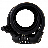Велосипедный замок Ulac Zen Master Cable Lock Combo Black
