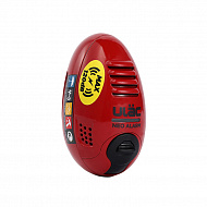Велосипедный замок Ulac Air Alarm Disc Lock Red