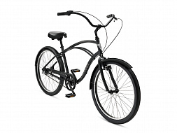 Велосипед Electra Cruiser 3i Step Over Matte Black