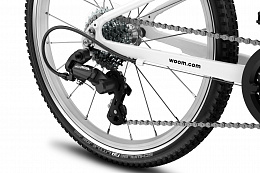 Детский велосипед Woom go 4 vibrant yellow 20”