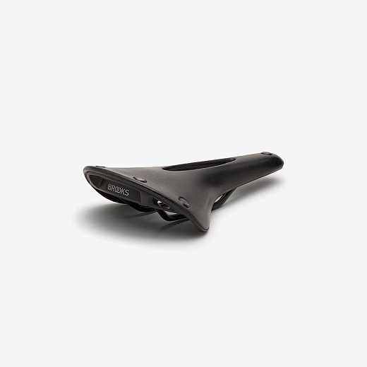 Седло для велосипеда Brooks C17 Carved Cambium Saddle Black
