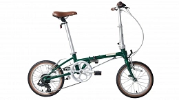 Складной велосипед Dahon Boardwalk D7 16'' Dark green