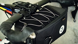 Сумка для велосипеда Ulac Coursier GT MAX Neo Porter Handlebar Bag Green