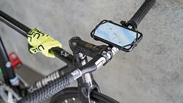 Держатель для телефона Ulac Spyder Z Pro Si Phone Holder for Handlebar Black