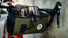 Сумка для велосипеда Ulac Coursier GT MAX Neo Porter Handlebar Bag Green