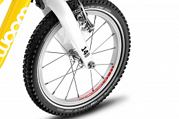 Детский велосипед Woom go 2 vibrant yellow 14”