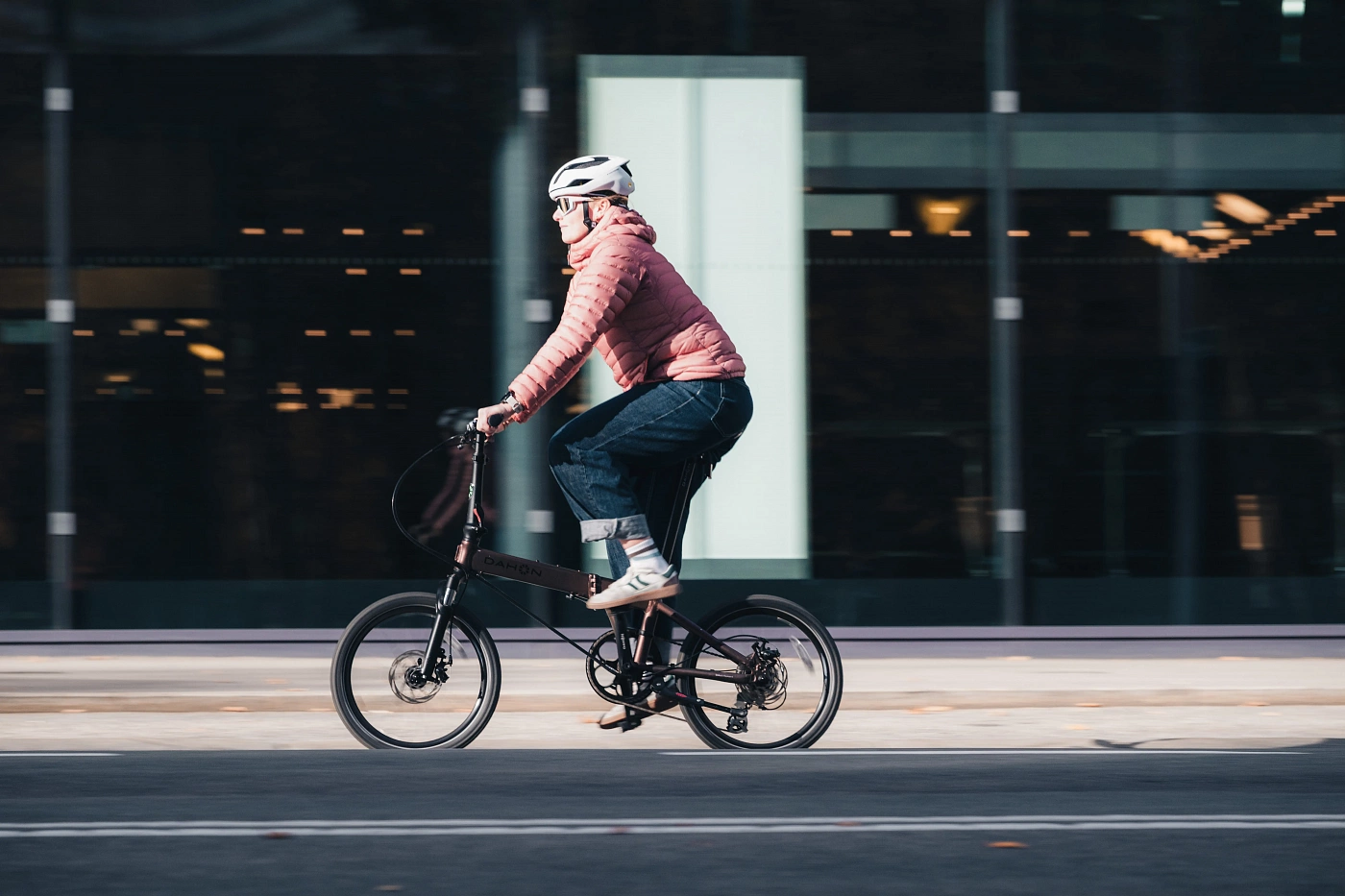 Складной велосипед Dahon Launch EX 20" Brown