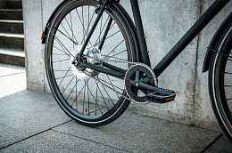 Электровелосипед FIXIE Inc. Backspin Zehus «All in One» Black 52 см