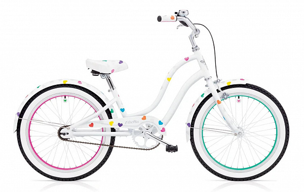 Велосипед Electra Heartchya Girls' 3i 20