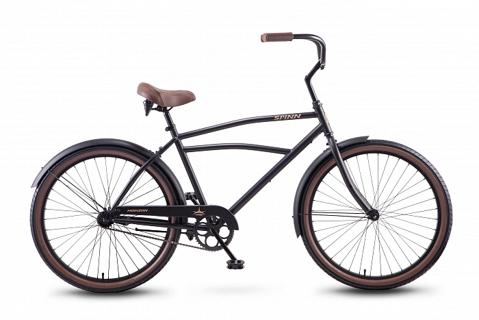 Велосипед круизер Spinn Horizon 1-speed Vintage Black