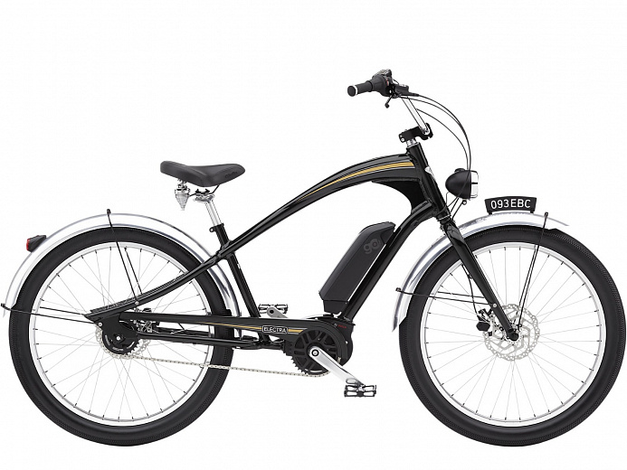Электровелосипед Electra Ghostrider GO! 5i Step Over