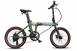 Складной электровелосипед Dahon E-Hemingway 20" Green