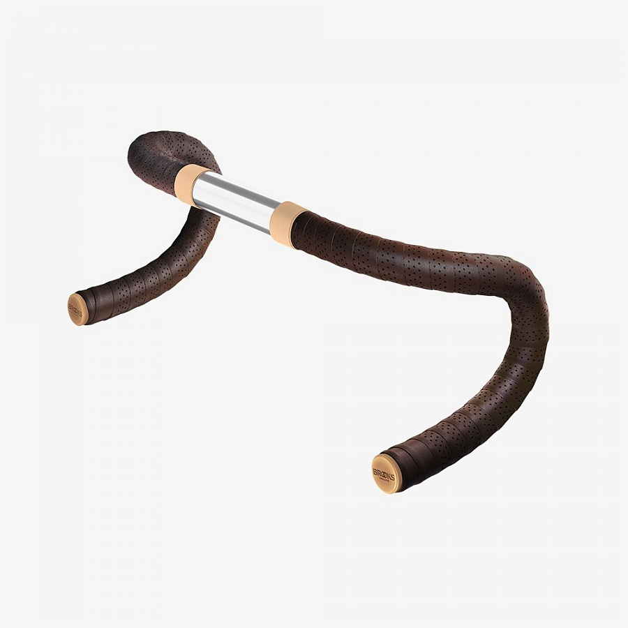 Обмотка на руль Brooks Microfibre Bar Tape Brown