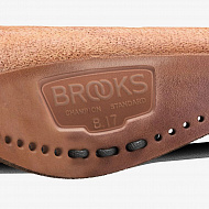 Седло для велосипеда Brooks B17 Softened Leather Saddle Dark Tan
