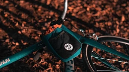Сумка для велосипеда Ulac C-Hold+ Bicycle Feed Bag Black