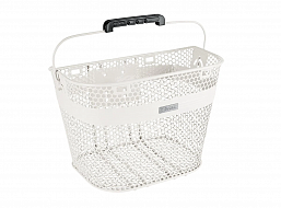 Корзина для велосипеда Electra Linear Quick Release Mesh Basket White