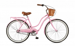 Велосипед круизер Spinn Charm 1-speed Soft Pink (Garage Vintage)