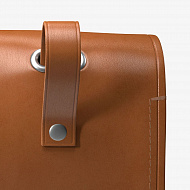 Сумка для велосипеда Brooks Challenge Saddle Bag Small Honey