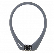 Велосипедный замок Ulac Prague Si Cable Lock Combo Grey