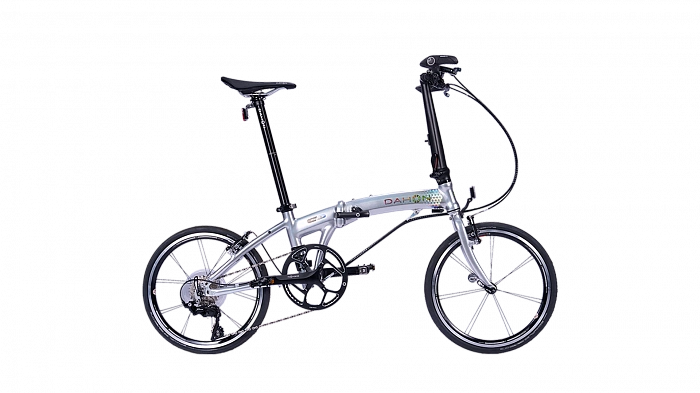 Складной велосипед Dahon Mu LX 20" Silver
