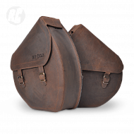 Сумка для велосипеда  The Ruffian Leather Saddle Bag Left Brown