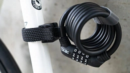 Велосипедный замок Ulac Zen Master Cable Lock Combo Black