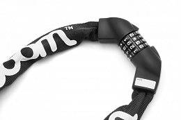 Велосипедный замок Woom LOKKI Bike Lock Black	