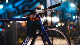 Сумка для велосипеда Ulac C-Hold+ Bicycle Feed Bag Black