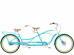 Велосипед Electra Tandem 7i Blue Cream