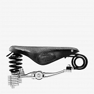 Седло для велосипеда Brooks B135 Leather Saddle Black