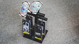 Держатель для телефона Ulac Spyder Z Pro Si Phone Holder for Handlebar Black