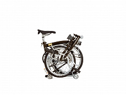 Складной велосипед Bike's Urban black gold